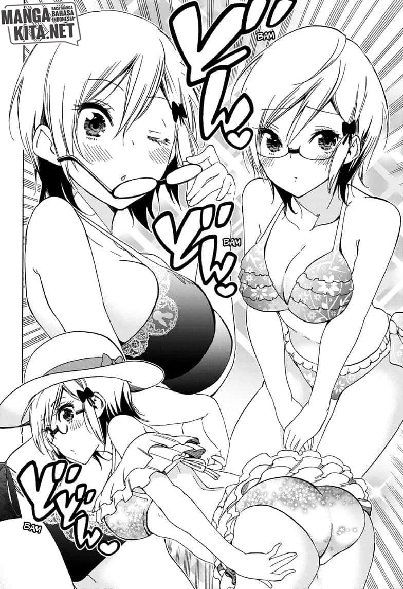 Bokutachi wa Benkyou ga Dekinai Chapter 152 - halaman 11