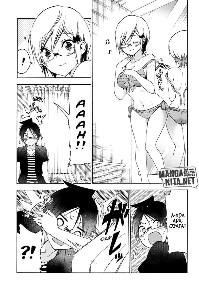 Bokutachi wa Benkyou ga Dekinai Chapter 152 - halaman 14