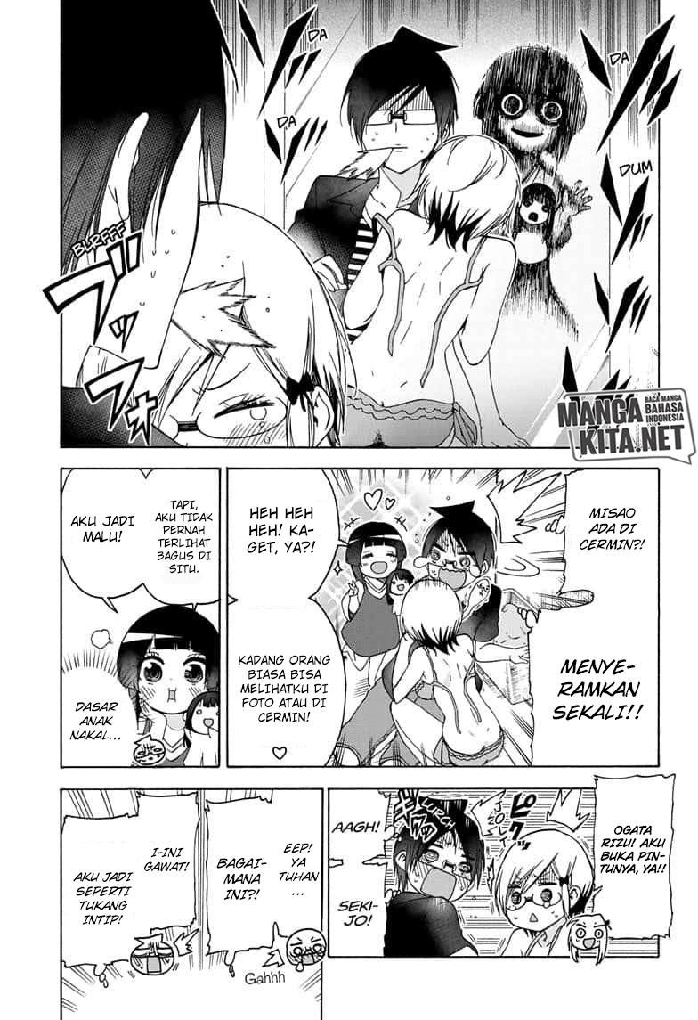 Bokutachi wa Benkyou ga Dekinai Chapter 152 - halaman 16