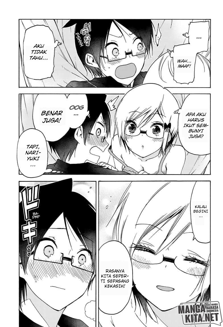 Bokutachi wa Benkyou ga Dekinai Chapter 152 - halaman 18