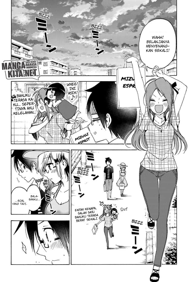 Bokutachi wa Benkyou ga Dekinai Chapter 152 - halaman 19