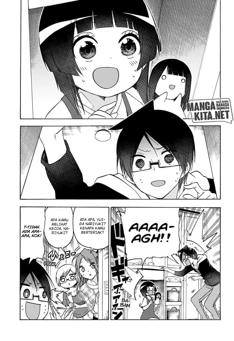 Bokutachi wa Benkyou ga Dekinai Chapter 152 - halaman 4