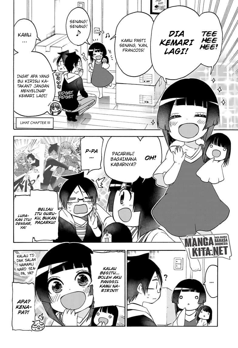 Bokutachi wa Benkyou ga Dekinai Chapter 152 - halaman 5