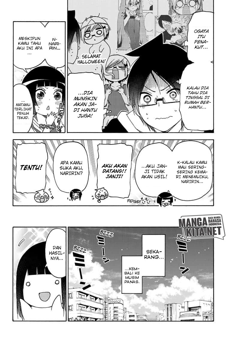 Bokutachi wa Benkyou ga Dekinai Chapter 152 - halaman 9
