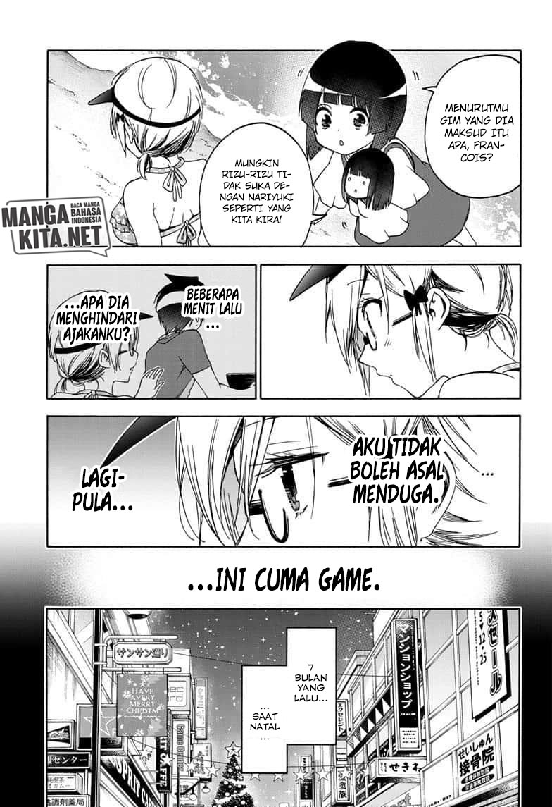 Bokutachi wa Benkyou ga Dekinai Chapter 153 - halaman 10