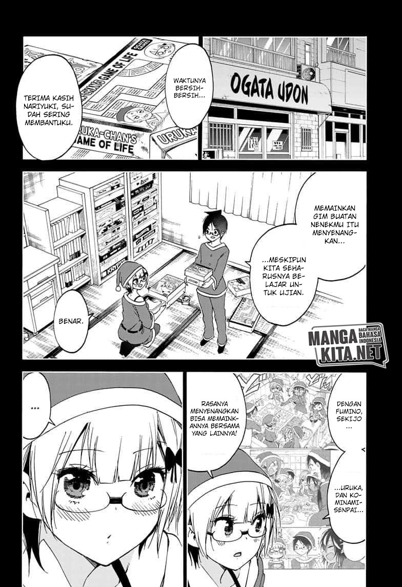 Bokutachi wa Benkyou ga Dekinai Chapter 153 - halaman 11