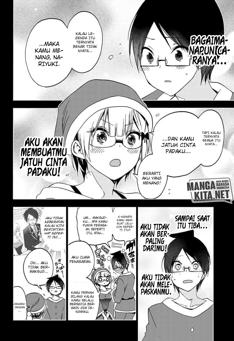 Bokutachi wa Benkyou ga Dekinai Chapter 153 - halaman 15