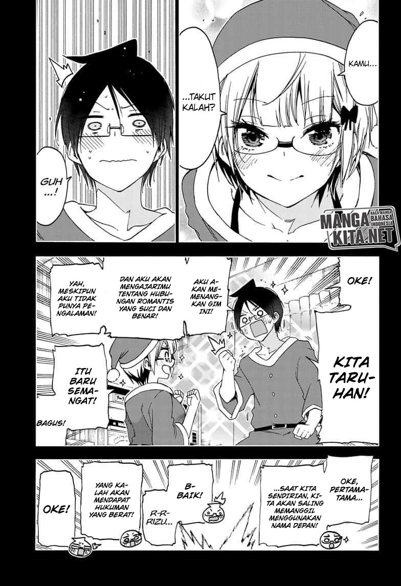 Bokutachi wa Benkyou ga Dekinai Chapter 153 - halaman 16