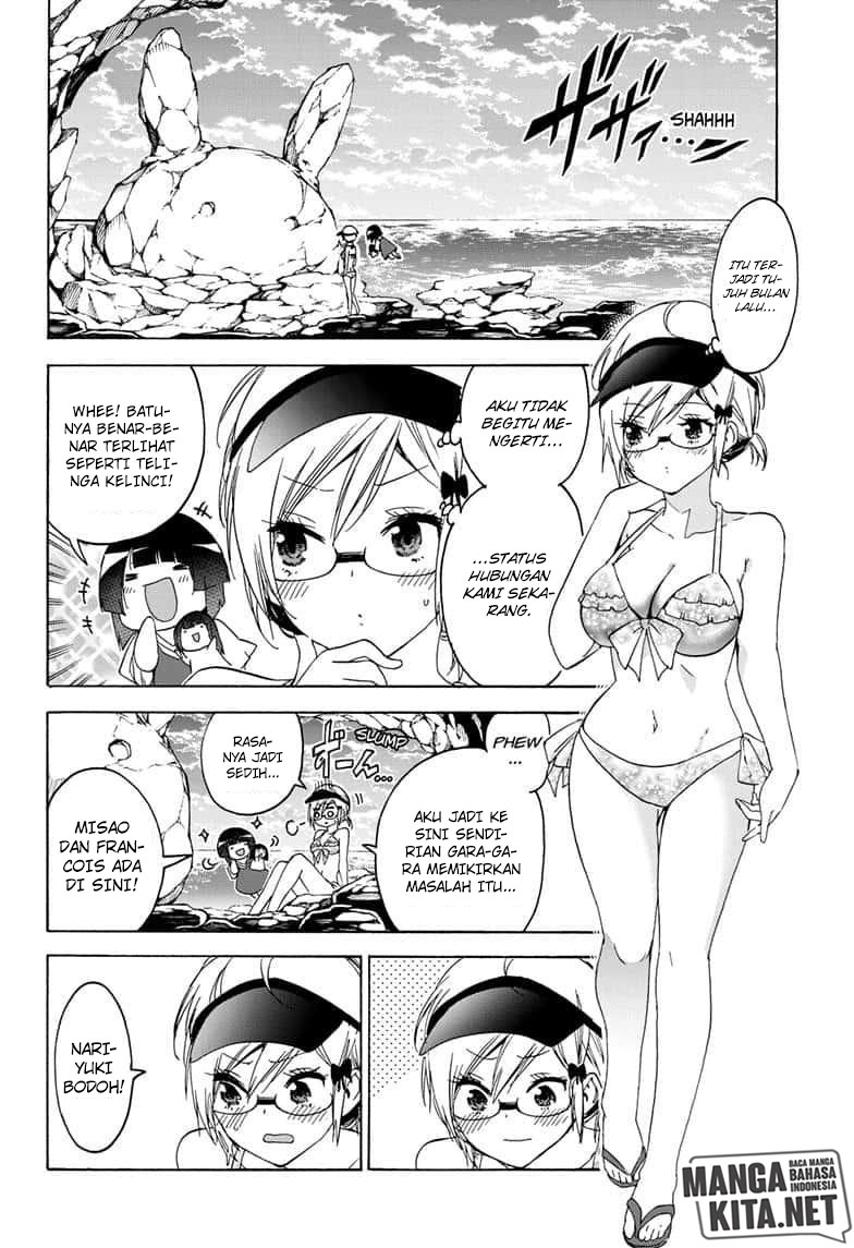 Bokutachi wa Benkyou ga Dekinai Chapter 153 - halaman 17