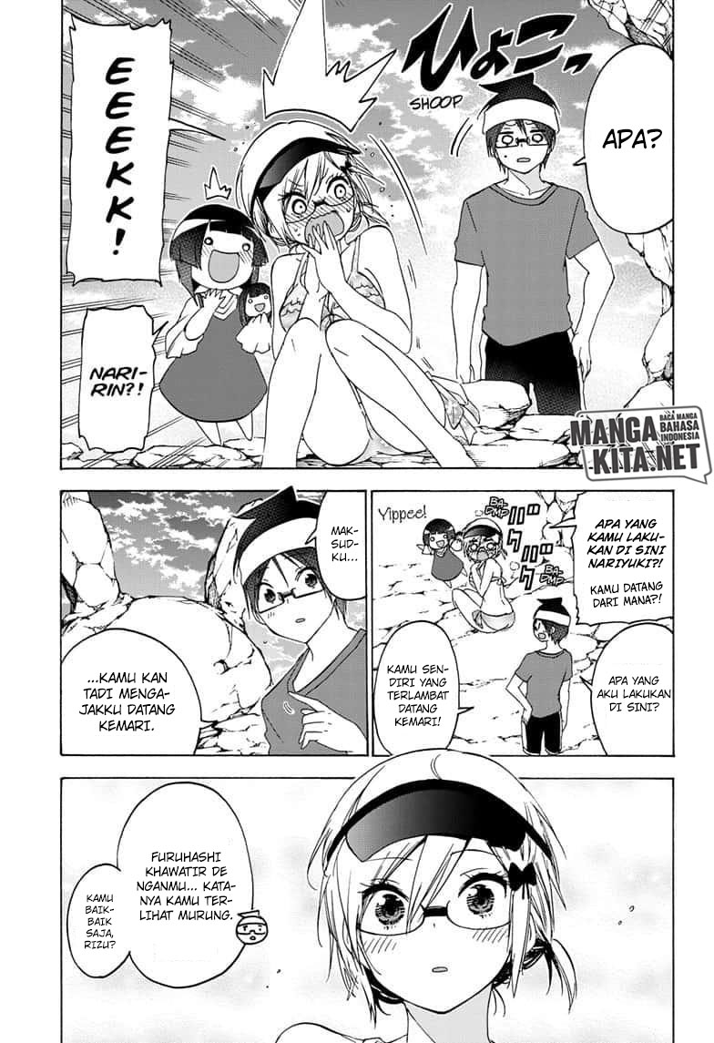 Bokutachi wa Benkyou ga Dekinai Chapter 153 - halaman 18