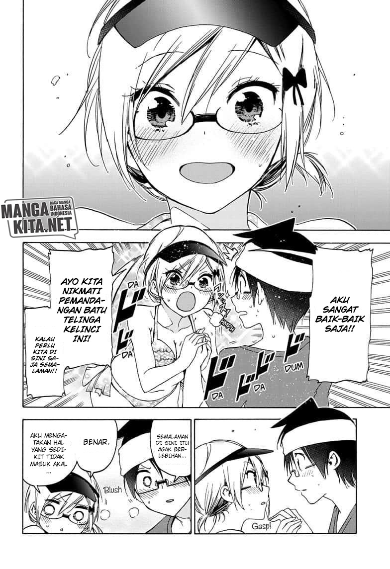 Bokutachi wa Benkyou ga Dekinai Chapter 153 - halaman 19