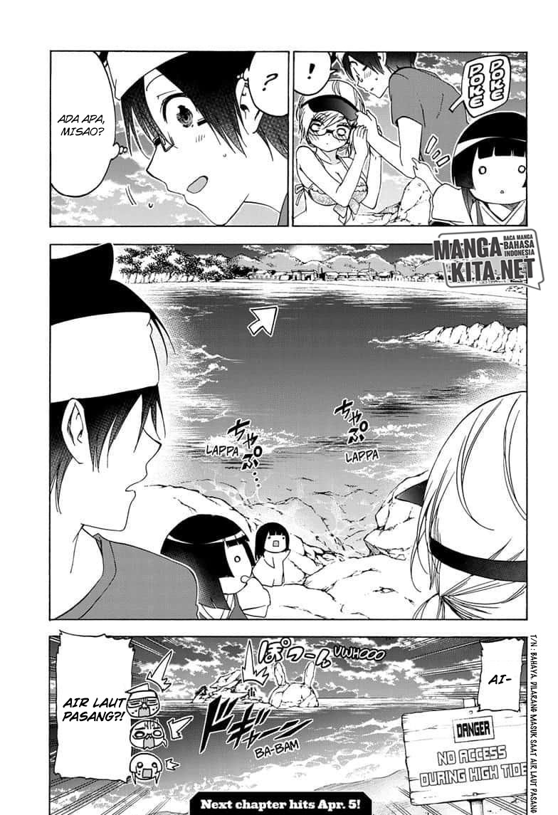 Bokutachi wa Benkyou ga Dekinai Chapter 153 - halaman 20