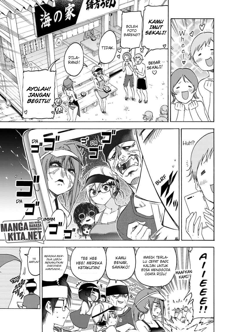 Bokutachi wa Benkyou ga Dekinai Chapter 153 - halaman 4