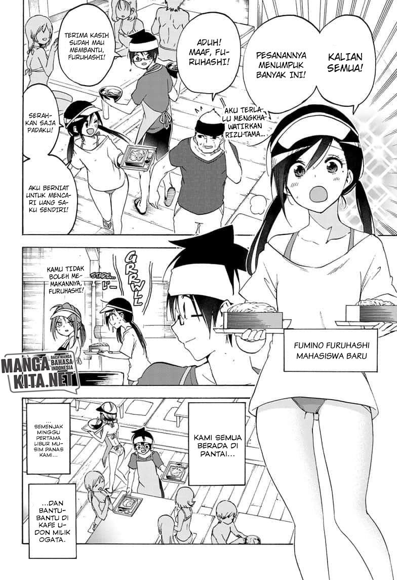 Bokutachi wa Benkyou ga Dekinai Chapter 153 - halaman 5
