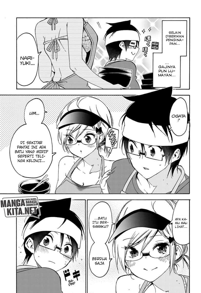 Bokutachi wa Benkyou ga Dekinai Chapter 153 - halaman 6