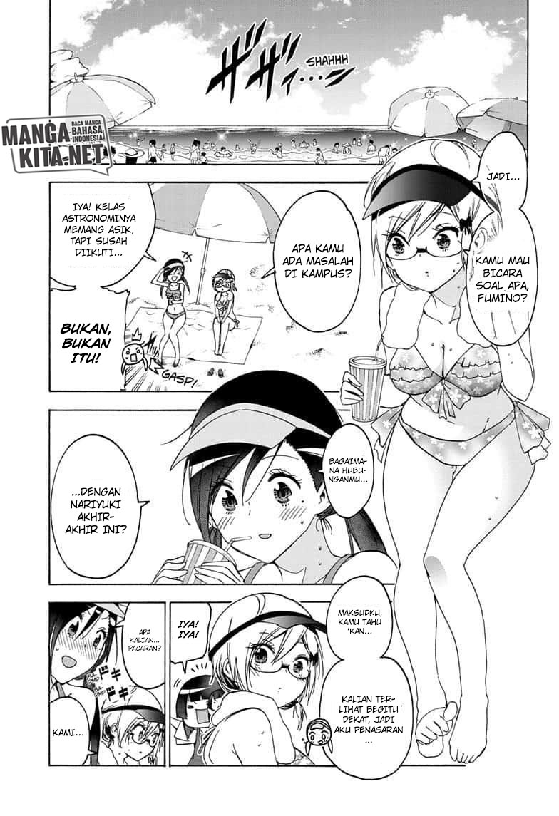 Bokutachi wa Benkyou ga Dekinai Chapter 153 - halaman 8