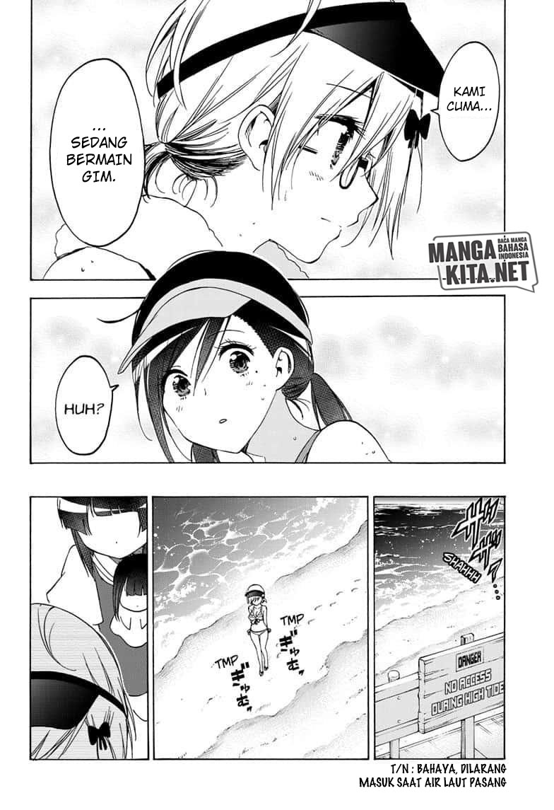 Bokutachi wa Benkyou ga Dekinai Chapter 153 - halaman 9