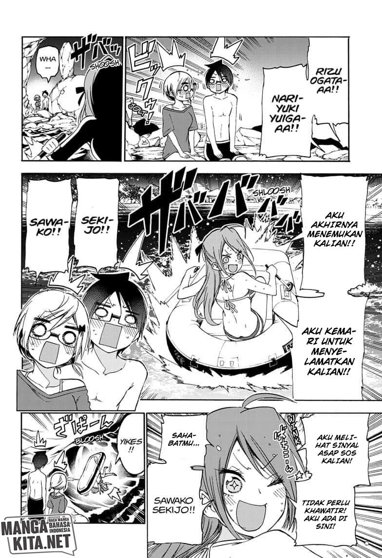 Bokutachi wa Benkyou ga Dekinai Chapter 154 - halaman 11