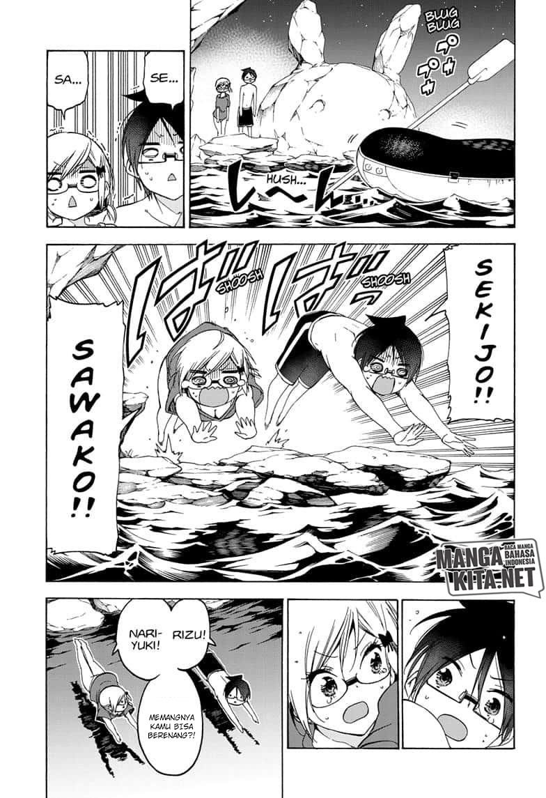 Bokutachi wa Benkyou ga Dekinai Chapter 154 - halaman 12