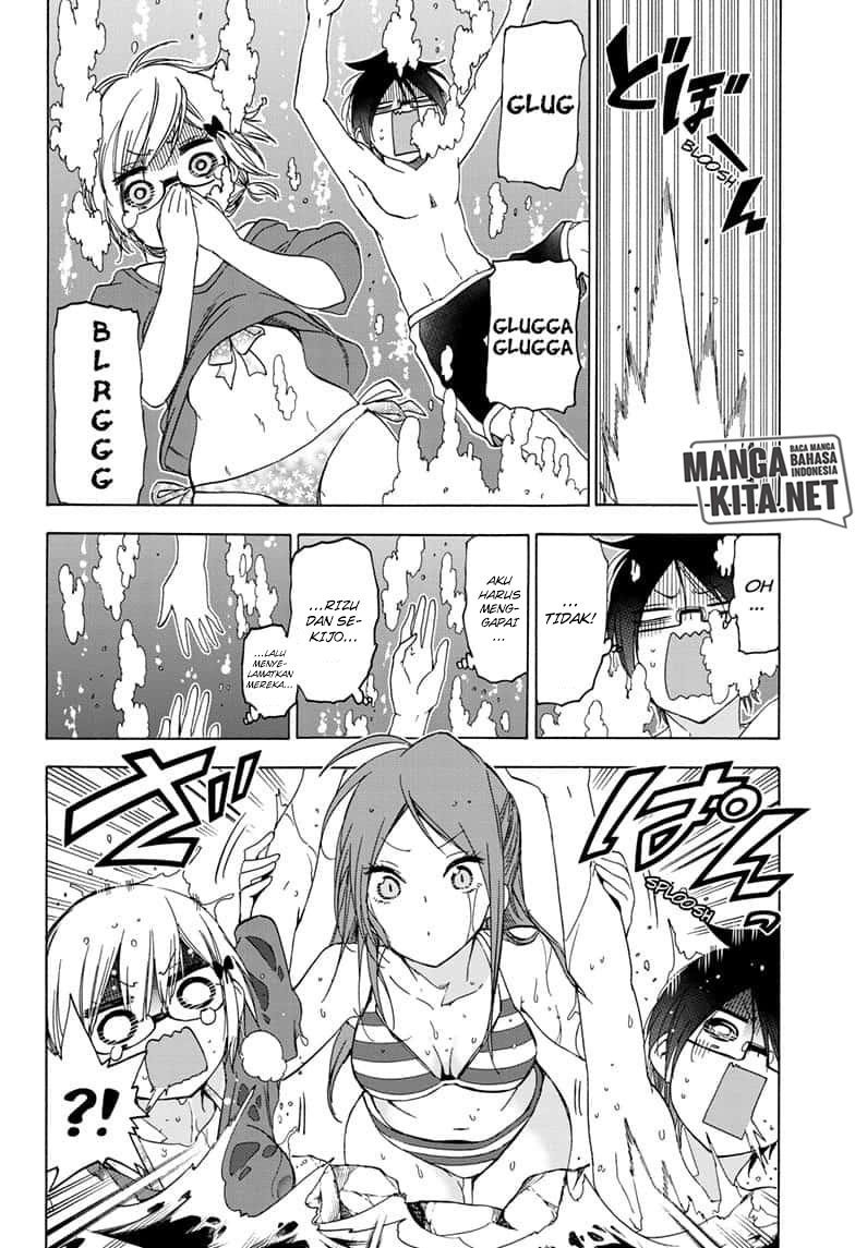 Bokutachi wa Benkyou ga Dekinai Chapter 154 - halaman 13