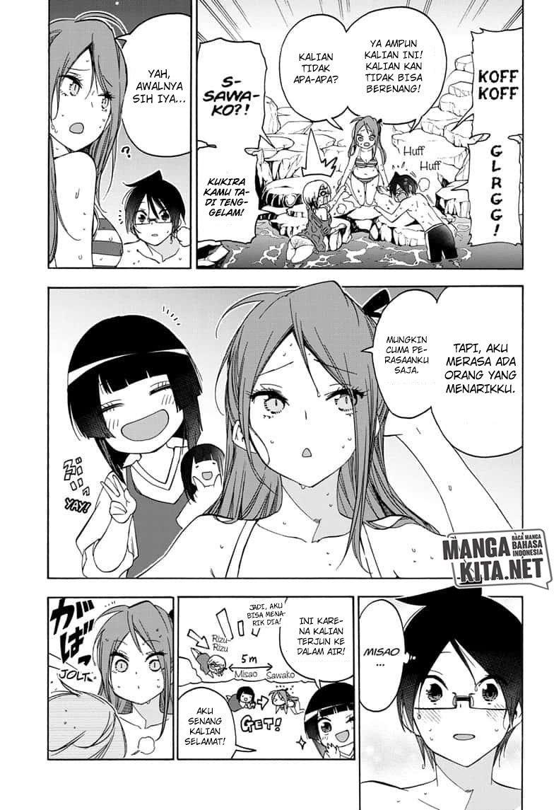Bokutachi wa Benkyou ga Dekinai Chapter 154 - halaman 14