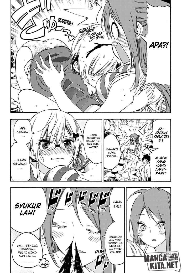 Bokutachi wa Benkyou ga Dekinai Chapter 154 - halaman 15