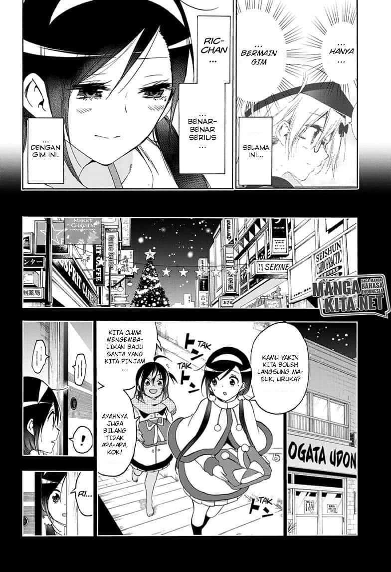 Bokutachi wa Benkyou ga Dekinai Chapter 154 - halaman 17