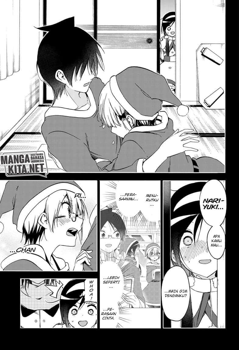 Bokutachi wa Benkyou ga Dekinai Chapter 154 - halaman 18