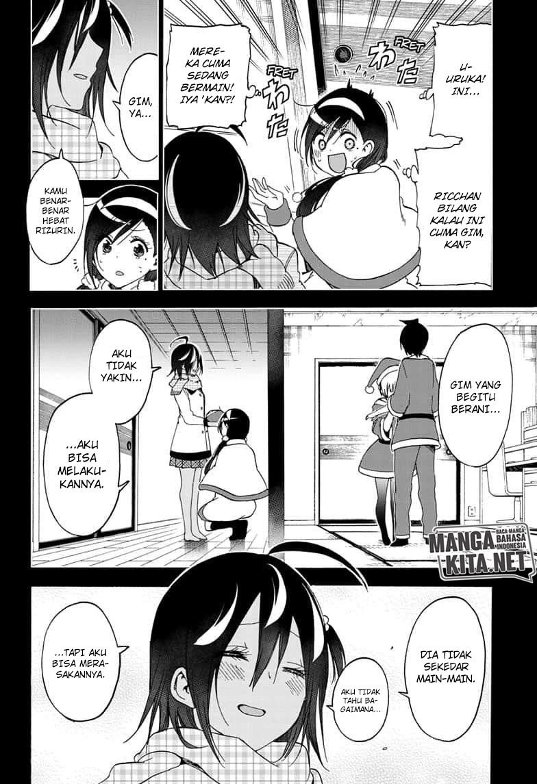 Bokutachi wa Benkyou ga Dekinai Chapter 154 - halaman 19