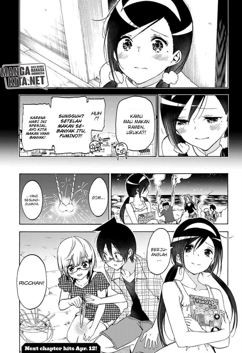 Bokutachi wa Benkyou ga Dekinai Chapter 154 - halaman 20