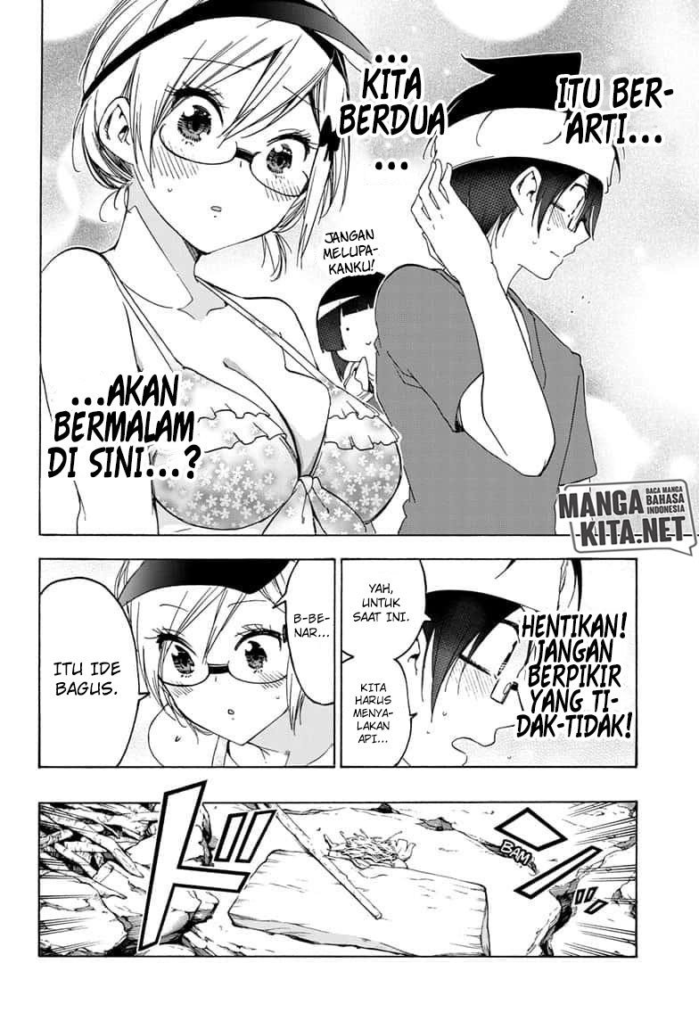 Bokutachi wa Benkyou ga Dekinai Chapter 154 - halaman 3