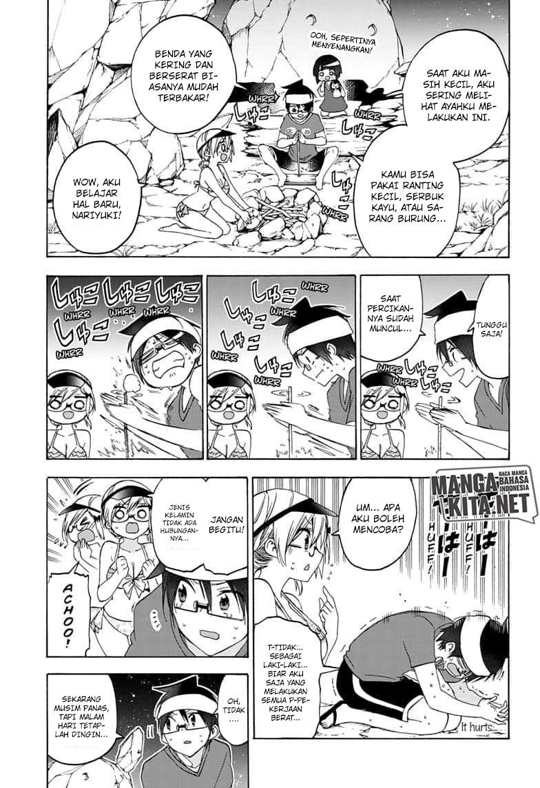Bokutachi wa Benkyou ga Dekinai Chapter 154 - halaman 4