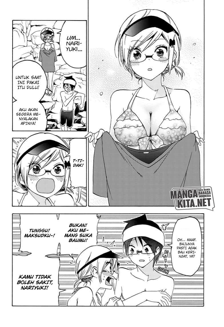 Bokutachi wa Benkyou ga Dekinai Chapter 154 - halaman 5