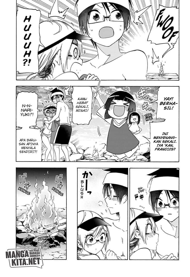 Bokutachi wa Benkyou ga Dekinai Chapter 154 - halaman 6