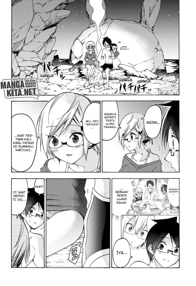 Bokutachi wa Benkyou ga Dekinai Chapter 154 - halaman 7