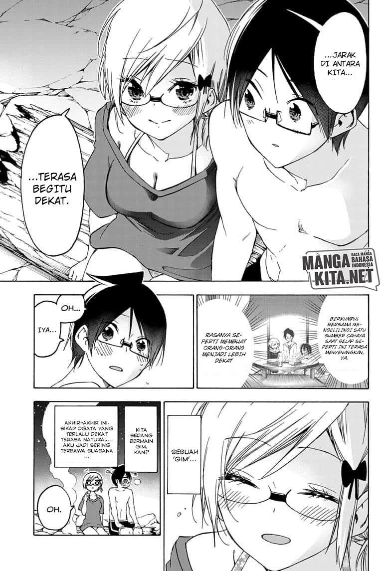 Bokutachi wa Benkyou ga Dekinai Chapter 154 - halaman 8