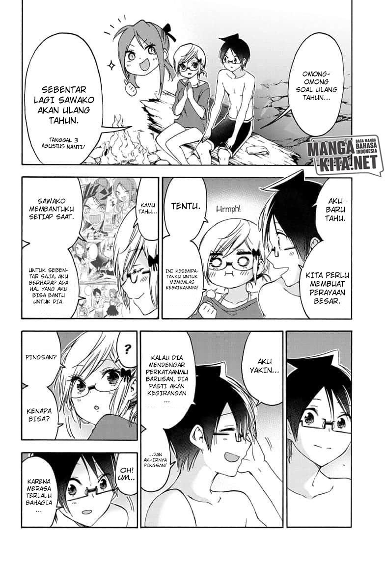 Bokutachi wa Benkyou ga Dekinai Chapter 154 - halaman 9