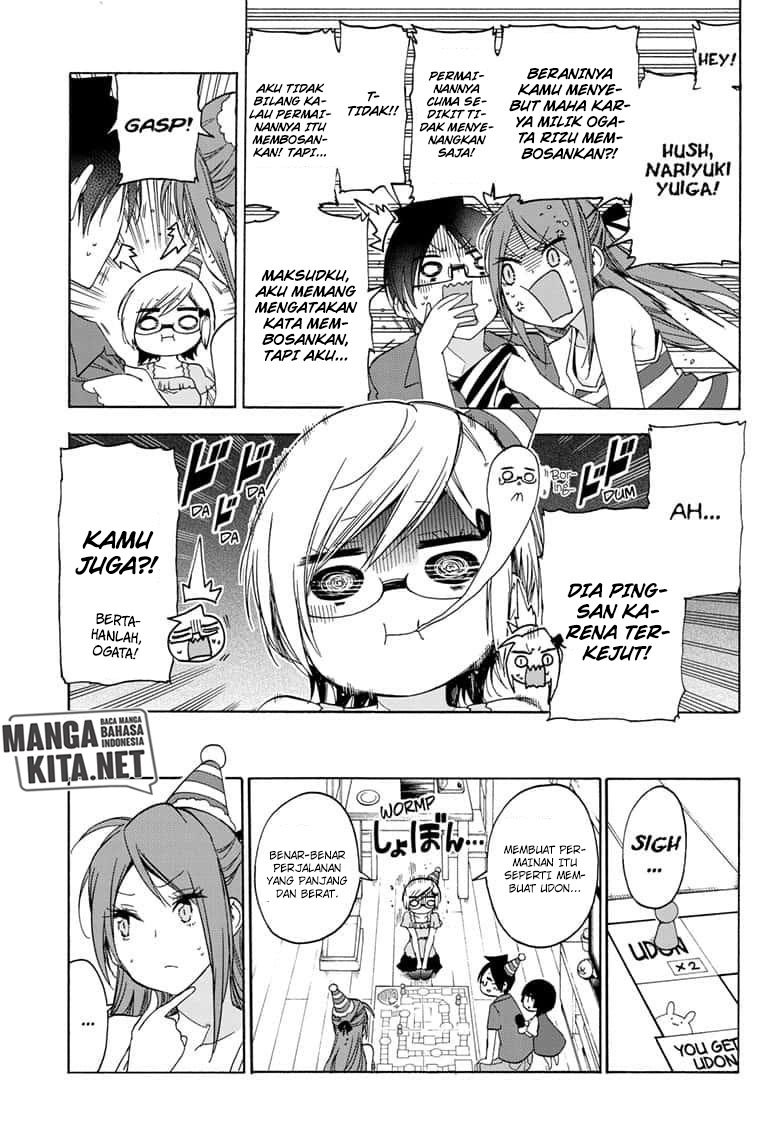Bokutachi wa Benkyou ga Dekinai Chapter 155 - halaman 10