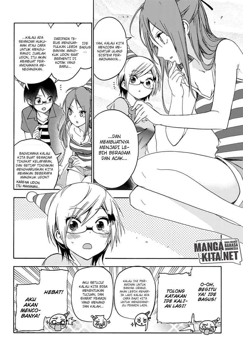 Bokutachi wa Benkyou ga Dekinai Chapter 155 - halaman 11