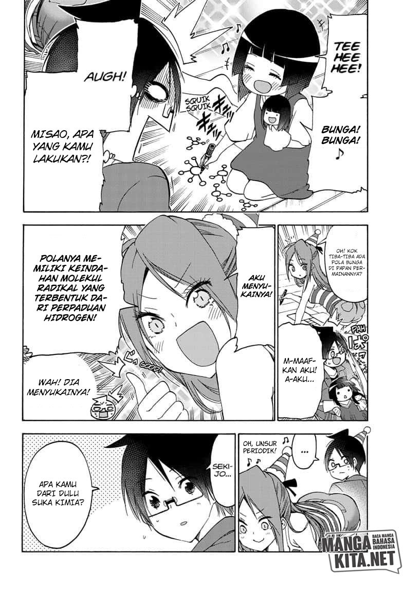 Bokutachi wa Benkyou ga Dekinai Chapter 155 - halaman 13