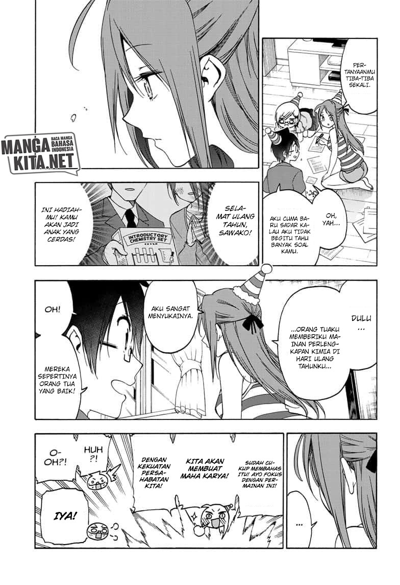 Bokutachi wa Benkyou ga Dekinai Chapter 155 - halaman 14
