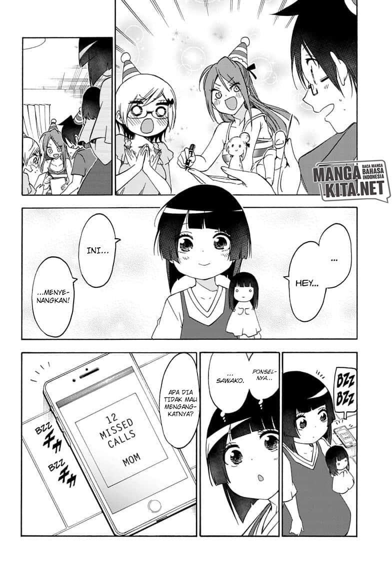Bokutachi wa Benkyou ga Dekinai Chapter 155 - halaman 15