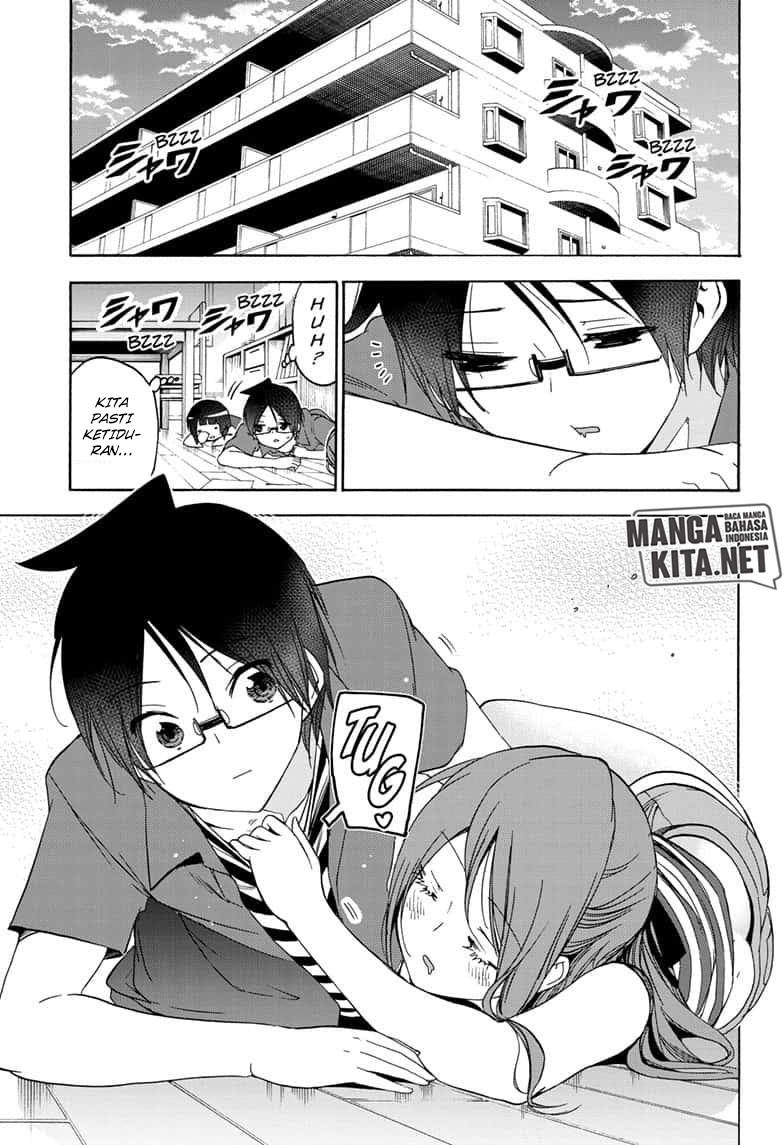 Bokutachi wa Benkyou ga Dekinai Chapter 155 - halaman 16