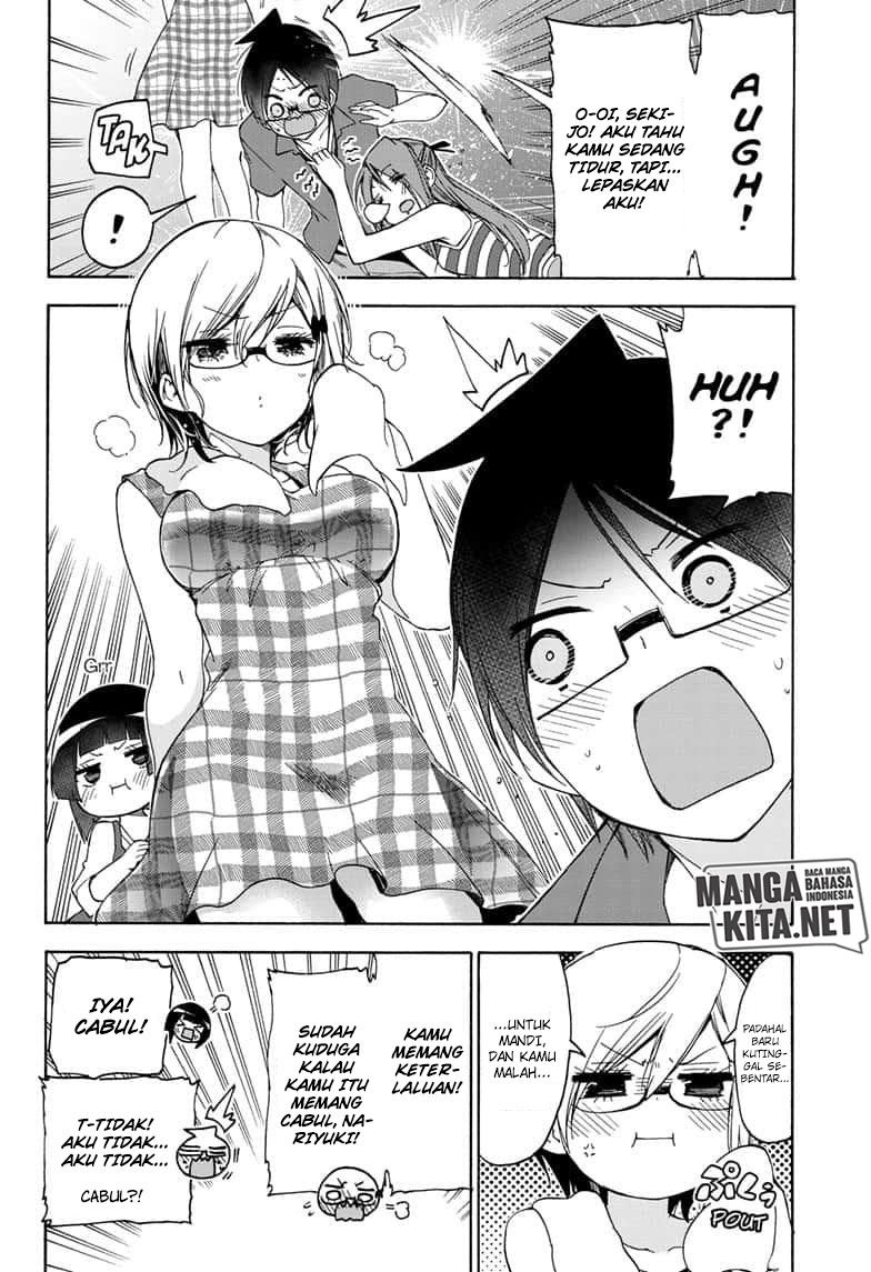 Bokutachi wa Benkyou ga Dekinai Chapter 155 - halaman 17