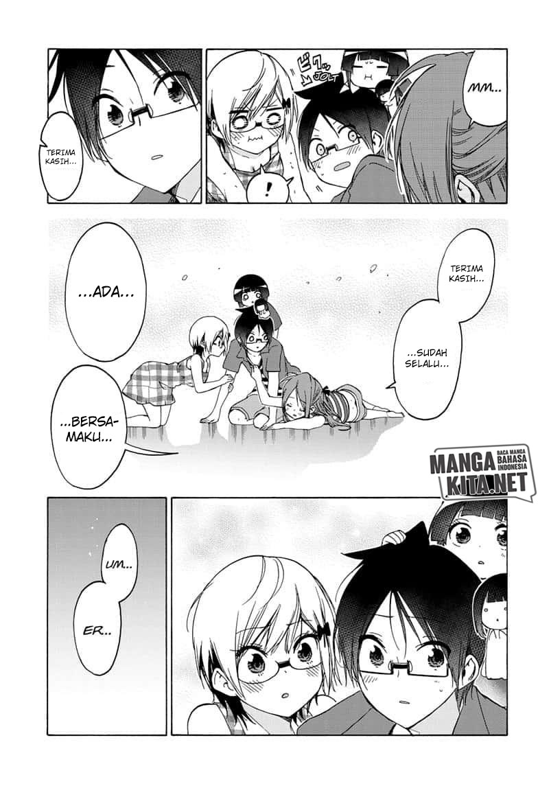 Bokutachi wa Benkyou ga Dekinai Chapter 155 - halaman 18