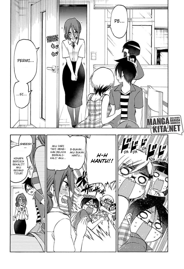 Bokutachi wa Benkyou ga Dekinai Chapter 155 - halaman 19