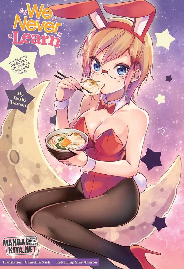 Bokutachi wa Benkyou ga Dekinai Chapter 155 - halaman 2