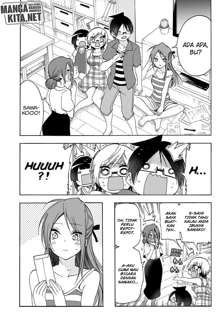 Bokutachi wa Benkyou ga Dekinai Chapter 155 - halaman 20