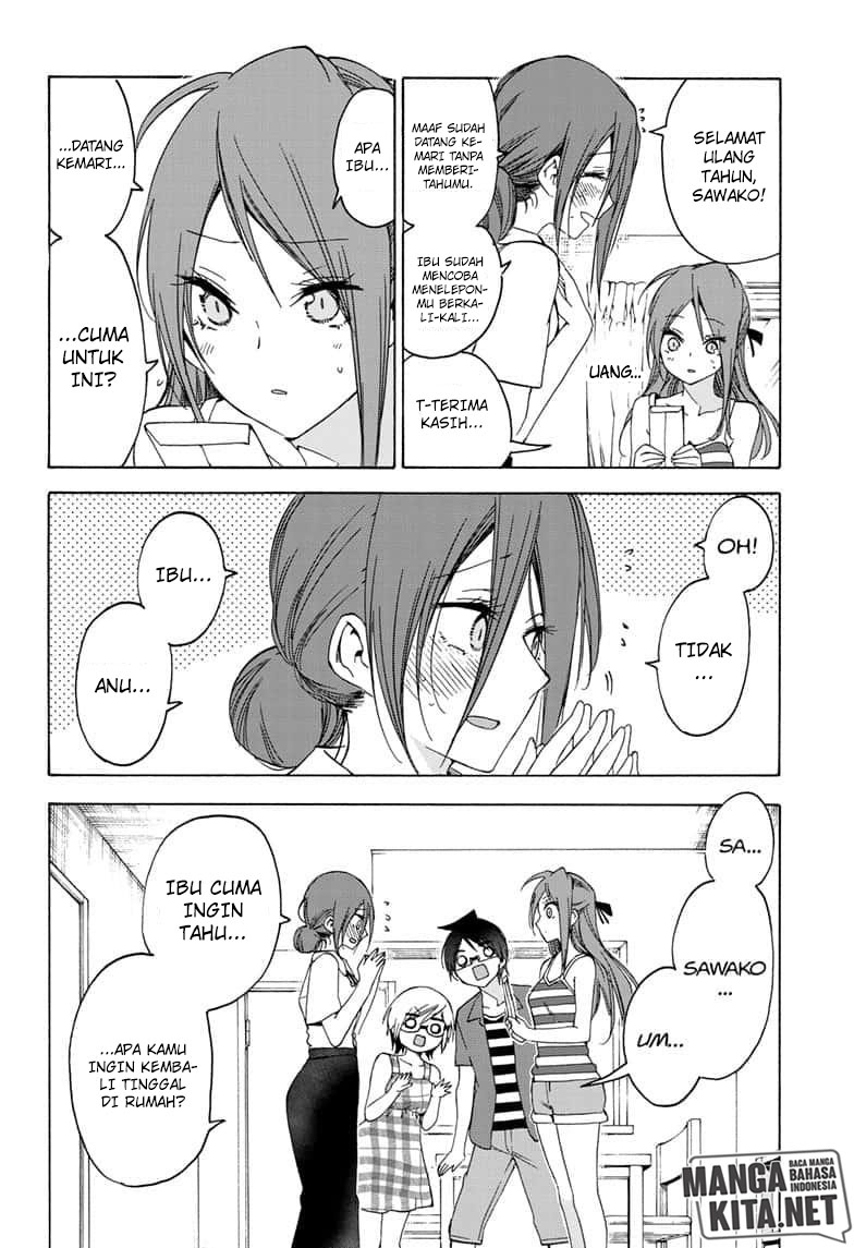Bokutachi wa Benkyou ga Dekinai Chapter 155 - halaman 21