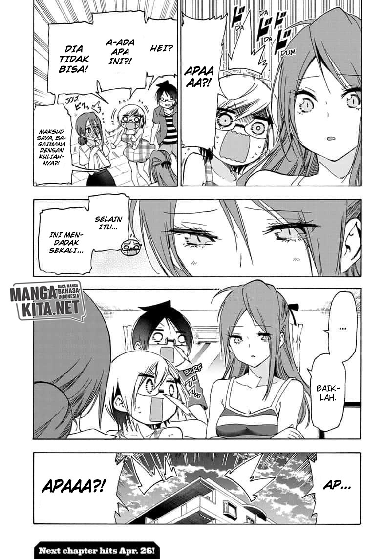 Bokutachi wa Benkyou ga Dekinai Chapter 155 - halaman 22